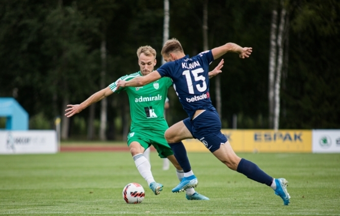 VAATA JÄRELE: Paide ja Levadia jätsid suures madinas väravad löömata