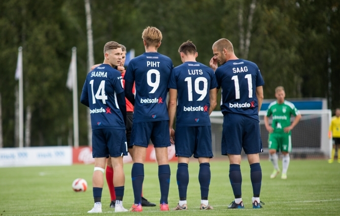 Luup peale | Taktikaline lahing käis käest kätte, aga barankad tablool jätavad nii Levadia kui ka Paide sundseisu  (galerii!) 
