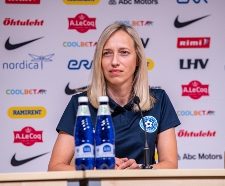 Morkovkina: Prantsusmaa tuleb, aga ka meil on suurepäraseid mängijaid  (lisatud pildigalerii) 