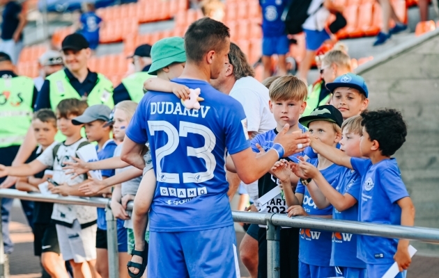 Kindel, et temast võiks jalgpallur saada?