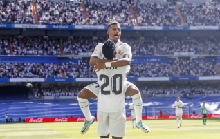 Real Madrid lõpetas Real Betisi täisedu ja jätkab ise ainsana täiseduga