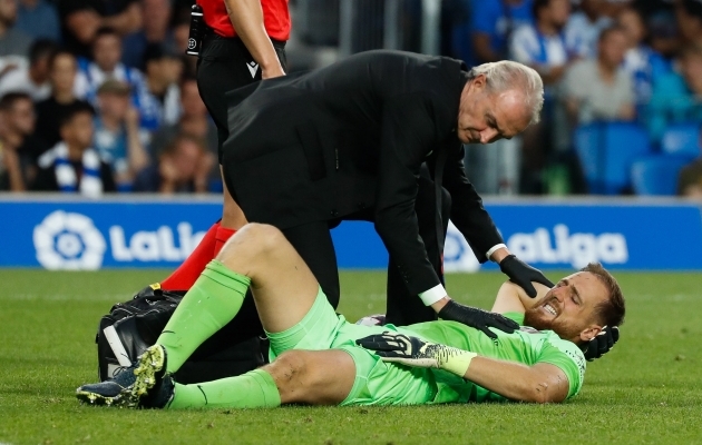 Oblak sai enne Meistrite liiga algust vigastada, Atletico kaotas jälle punkte