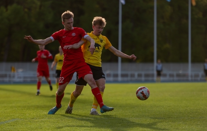 VAATA JÄRELE: Legion alistas surmaduellis Vapruse minimaalse paremusega