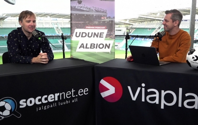 Udune Albion | VAR-i sõimatakse seni, kuniks kohtunikud julgevad suu lahti teha