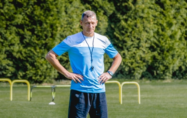 Igoneni koduklubi palkas peatreeneri, kes kaks aastat tagasi juhendas Euroopa liiga meeskonda
