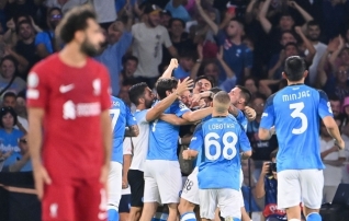 Napoli tagus Liverpoolile neli väravat, Atletico alistas põneval üleajal Porto