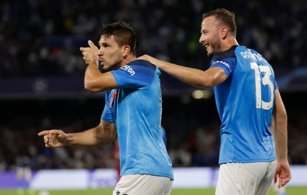 Liverpooli vastu skoorinud Simeone täitis lapsepõlveunistuse
