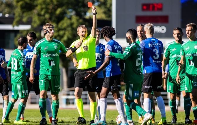 Luup peale | Levadia võttis ootuspärase võidu Kalevi üle, Trawally kees üle  (galerii!) 