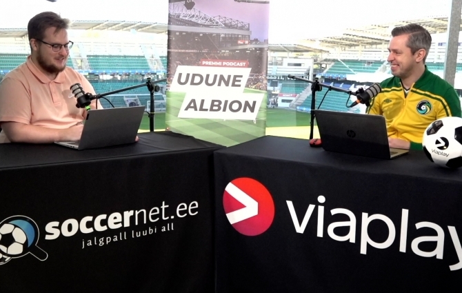 Udune Albion | Tohutu ebaõiglus - lahti lasti vale sakslane!