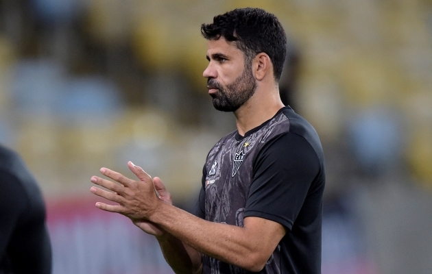 Diego Costa karjäär jätkub Wolvesis. Foto: Scanpix / Alexandre Loureiro / Reuters