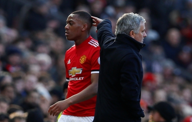 Suu avanud Martial kritiseeris teravalt Mourinhot ja Solskjaeri