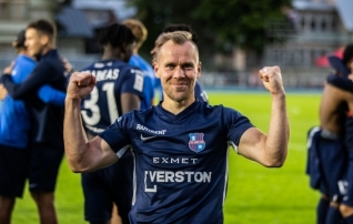 Ott Järvela | Eesti jalgpallisuvi 2022 – Paide ületas ootusi, kirjutas mälestusi ja vallutas südameid