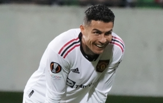 Ronaldo sai kaane pealt ja Manchester United sai Euroopa liigas esimesed punktid