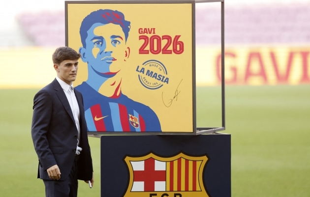 Barcelonaga lepingut pikendanud Gavi: pere ja agendiga suheldes olen öelnud, et tahan siin mängida