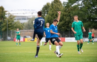 Eesti U16 koondis lõi kolm väravat, aga Saksimaa noored said revanši