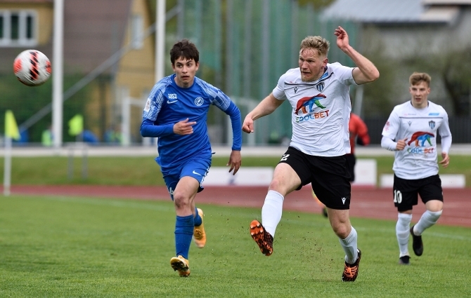 VAATA JÄRELE: Kalev sai Tartust kätte kolmanda järjestikuse võõrsilvõidu