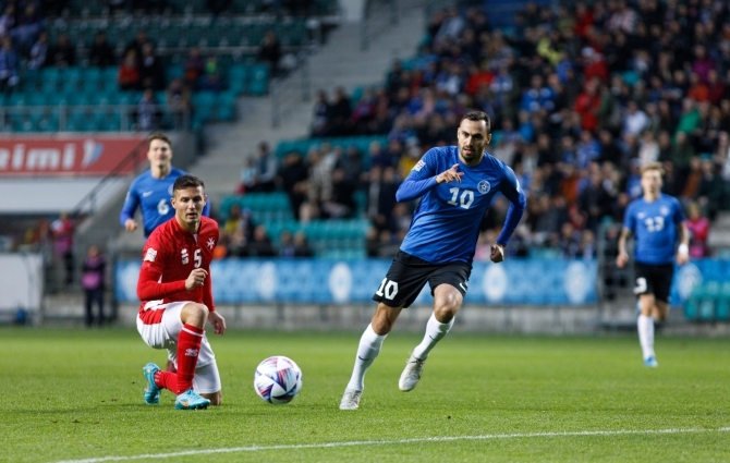Eesti parim Malta vastu – särav juubilar Sergei Zenjov