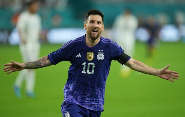 Argentina koondise kapten Lionel Messi. Foto: Scanpix / Peter Joneleit / Icon SMI via ZUM