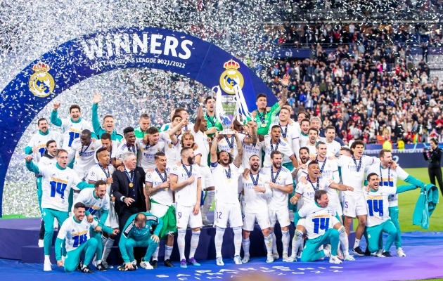 Eelmisel hooajal triumfeeris UEFA Meistrite liigas Real Madrid, alistades finaalis 1:0 Liverpooli. Foto / Scanpix / Mateusz Porzucek / Newspix via ZUMA Press