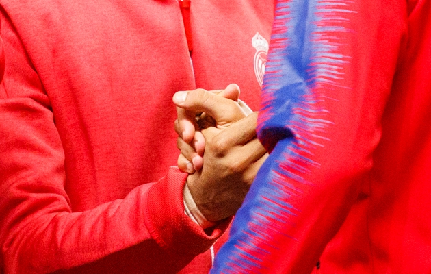 Ainult üks mees suvatseb Simeone ja Ronaldo hängima jätta