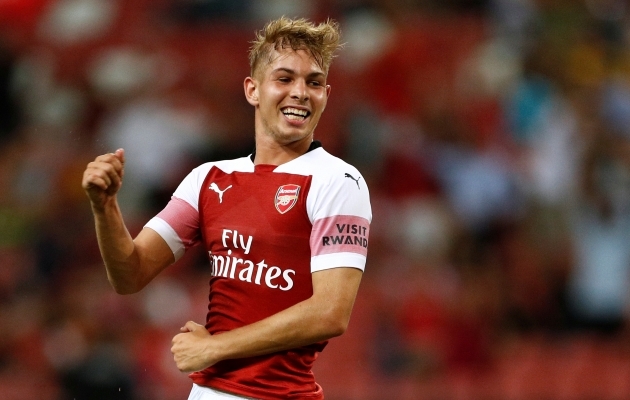 Emile Smith Rowe peab pidama mitme kuu pikkuse mängupausi