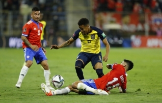 Tšiili ja Peruu ei jäta jonni: tüli MM-pileti pärast jõudis kõrgeimale tasemele