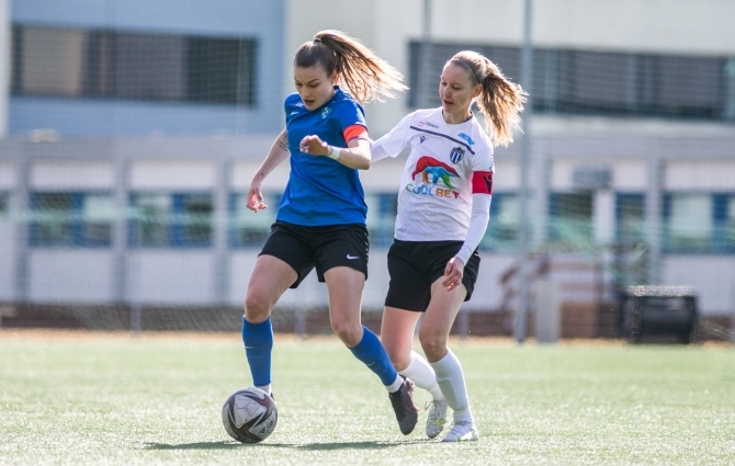 VAATA JÄRELE: juba kolmandaks minutiks 2:0 ette läinud Saku kindlustas Kalevi ees teise koha