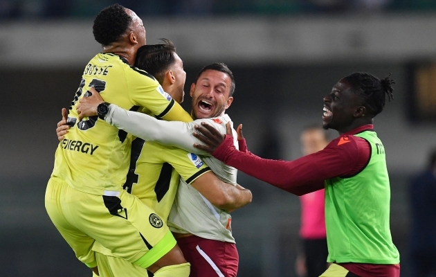 Udinese sai magusa võidu. Foto: Scanpix / Jennifer Lorenzini / Reuters