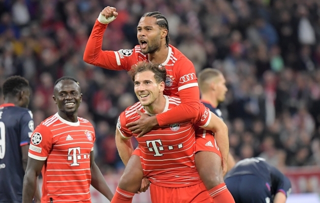 Vahepeal veidi mõõnanud Bayern on kahes viimasese mängus jälle väravasoone üles leidnud. Foto: Scanpix / Imago images / Jan Hübner