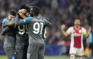 Loe järele: Napoli korraldas Amsterdamis väravatepeo, Club Brugge üllatas Atleticot
