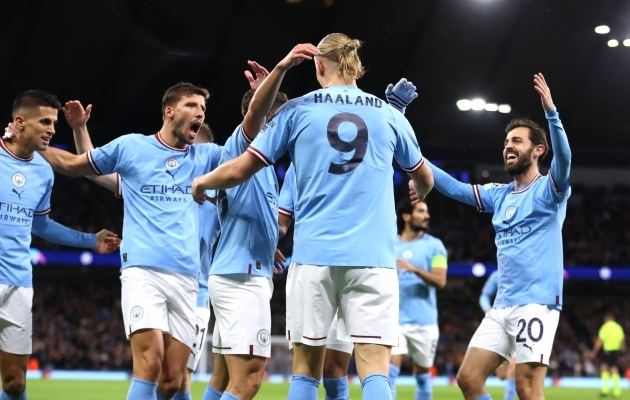 Loe järele: City tegi taanlased maatasa, PSG oli sunnitud punkte jagama