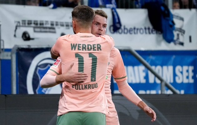 Lewandowski ja Haaland läinud, hiirtel pidu: Saksamaa parim väravakütt tõstis Werderi esinelikusse