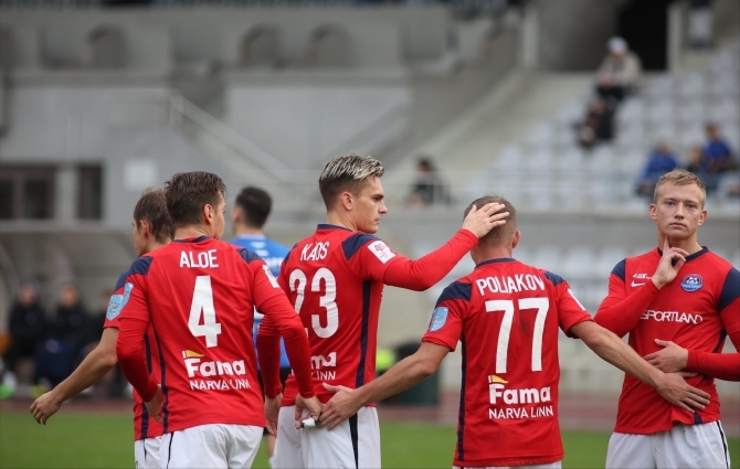 VAATA JÄRELE: Trans nullis Kalevi ja kindlustas kuuendat kohta