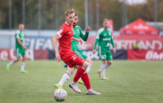 VAATA JÄRELE: Andrejevi Levadia jaoks osutus Legion murdmatuks