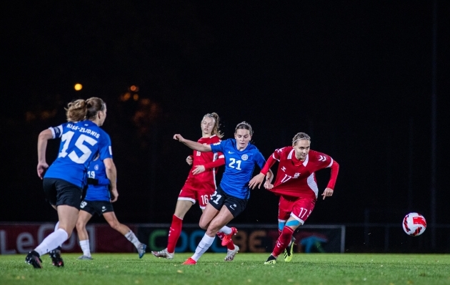 Kohtumise v&otilde;tmekohad v&otilde;iksid olla kaitsefaas ja press. Foto: Brit Maria Tael