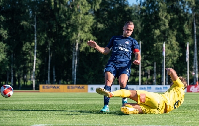 VAATA JÄRELE: Kuressaare mängis kaheväravalise edu maha, aga jättis ikka Paide võiduta