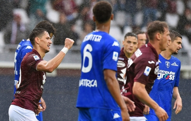 Komöödia Itaalias: Destro käärlöök viis Empoli juhtima, aga lõpuminutite ebaõnnestunud klaarimiskatse tõi viigi