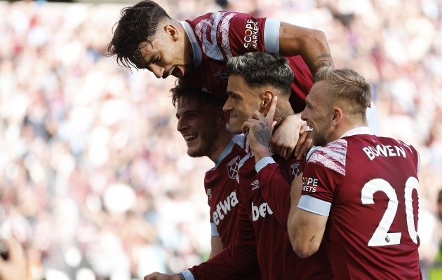 Pereira viis Fulhami juhtima, aga West Ham võttis veenva võidu