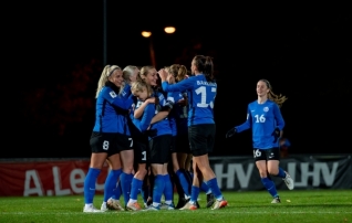 VAATA JÄRELE: Eesti naiste koondis võitis pika pausi järel Balti turniiri