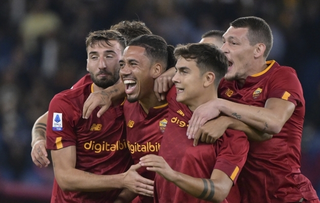 Roma alustas mõlemat poolaega resultatiivselt ning võttis õhukese võidu Lecce üle