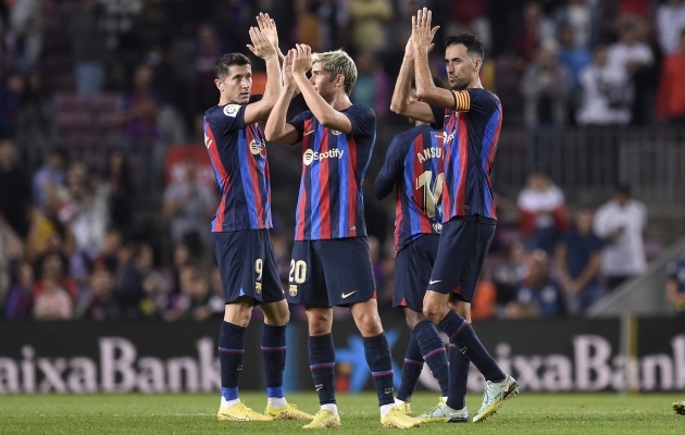 Turmtule alla jäänud Barcelona kannatas ära, tasuks koht tabeli tipus