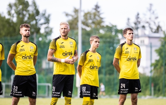 VAATA JÄRELE: Tuleviku võit viskas Esiliiga püsimajäämisvõitlusse hagu juurde