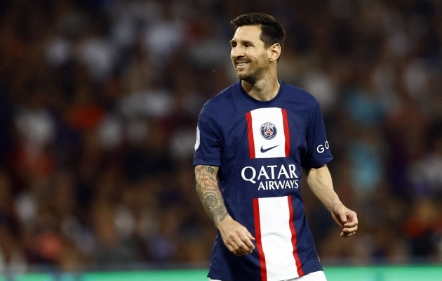 Barcelona president lubas Messi auks skulptuuri püstitada