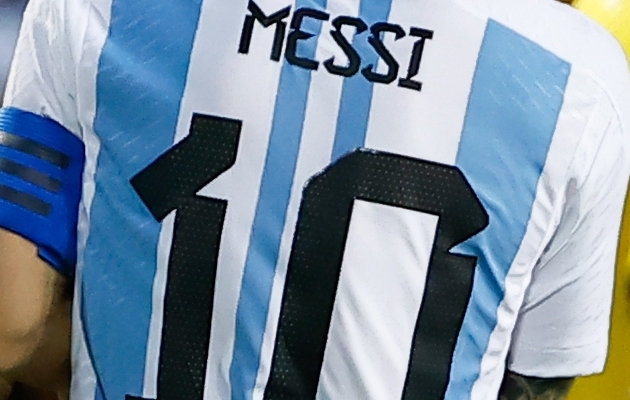 Head inimesed 500, palun! Kes on Lionel Messi!?