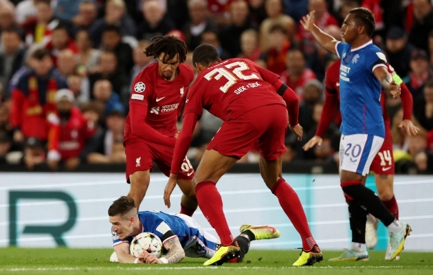 Vankuva tagaliiniga Liverpool kaotas enne Haalandi küllatulekut veel kaks põhikaitsjat