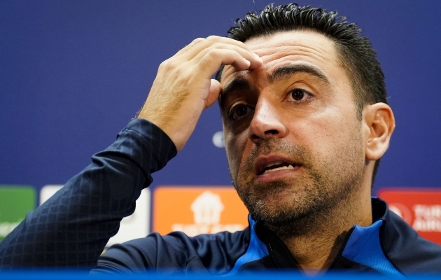 Xavi kurtis El Clasico eel, et tema eelmises rollis oli kõik palju lihtsam 