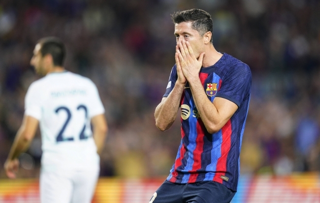 Robert Lewandowski. Foto: Scanpix / Colas Buera / imago images