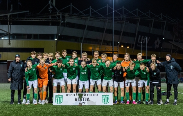 U17 Eliitliigas polnud Florale vastast, Kalimullin lõi võrgud puruks