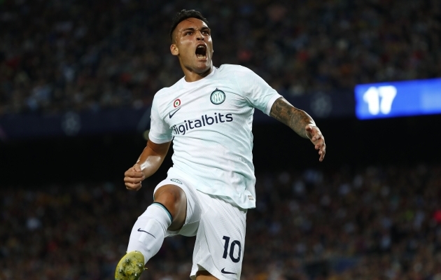 Lautaro Martinez: värav tuleb siis, kui seda on kõige vähem oodata