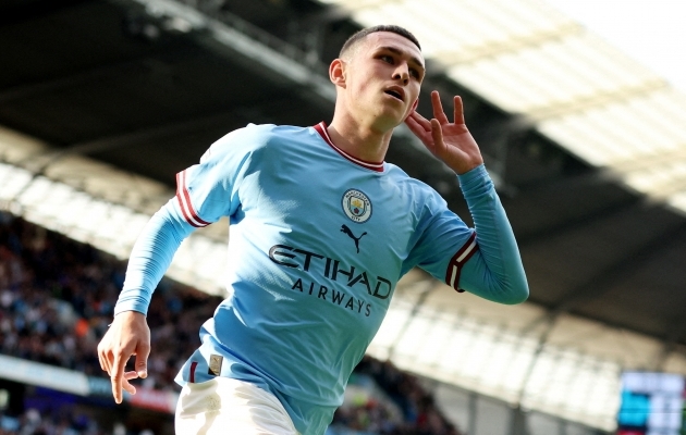 Manchester City sõlmis Fodeniga uue pika lepingu